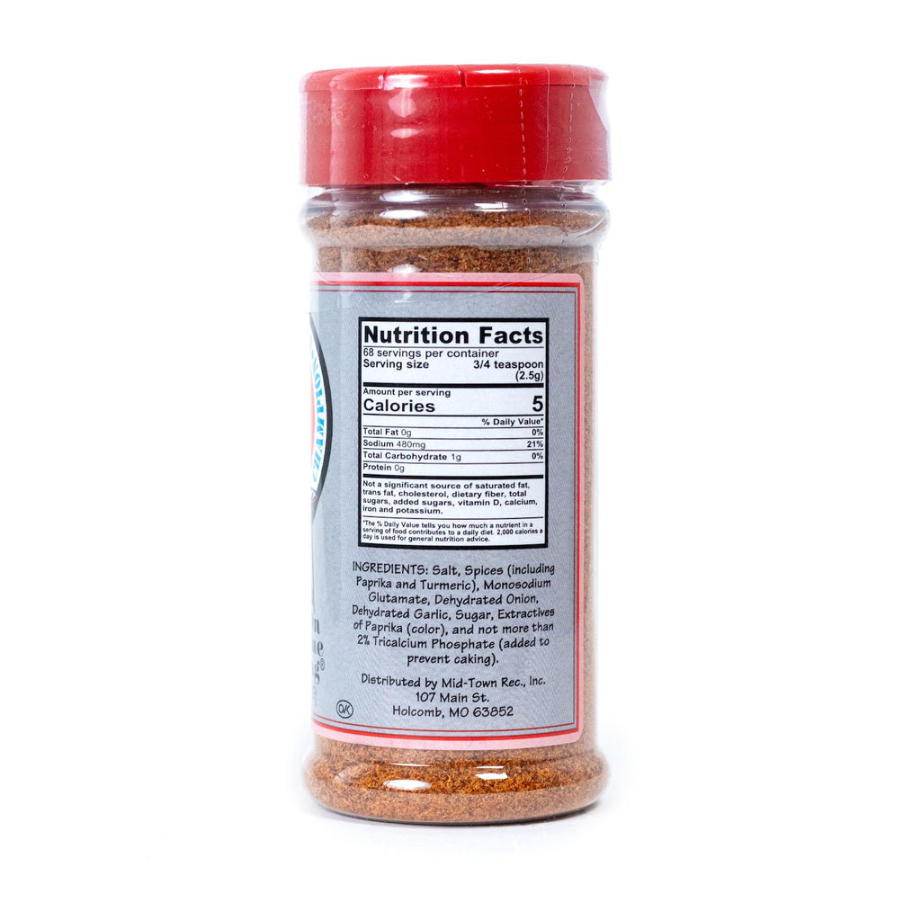 Shake-On Bar-B-Que Seasoning (6 oz.)