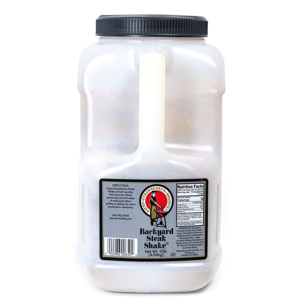 Backyard Steak Shake (1 gal/10 lbs)