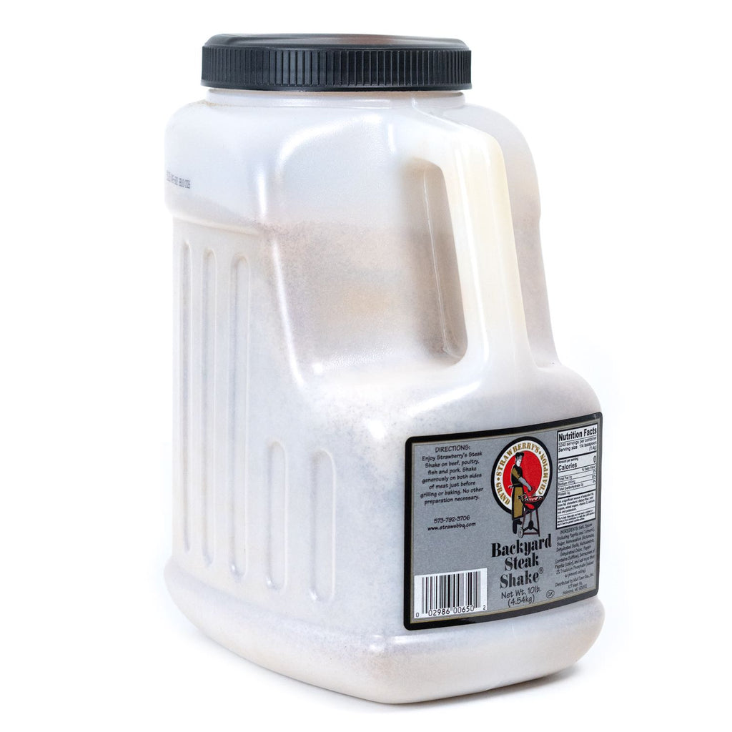 Backyard Steak Shake (1 gal/10 lbs)