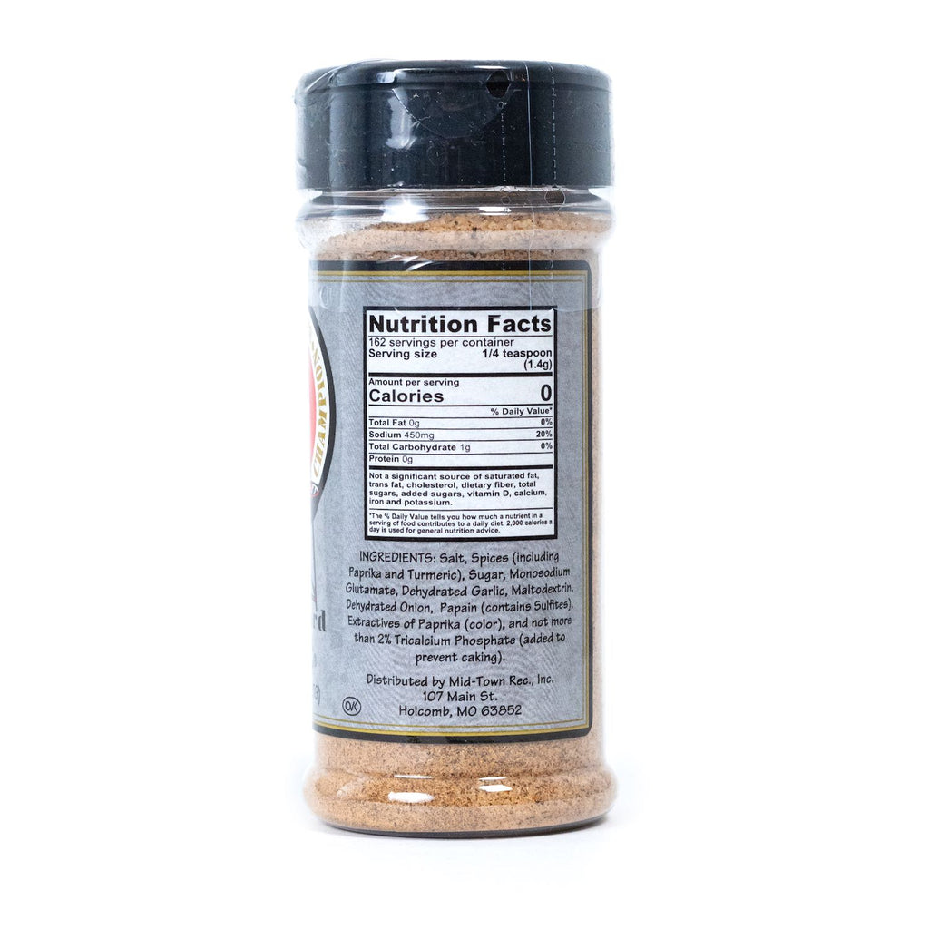 Backyard Steak Shake (8 oz.)