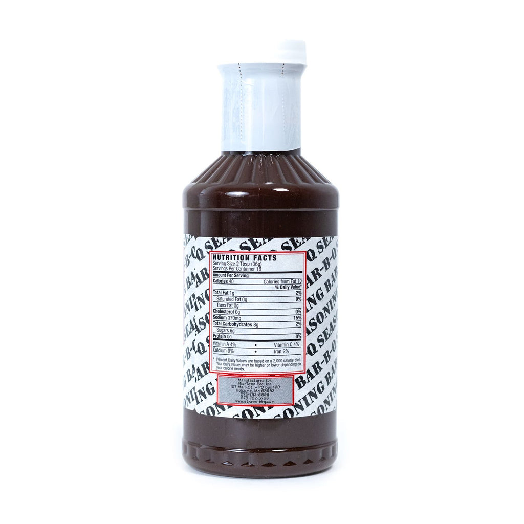Mild Bar-B-Que & Basting Sauce (19 oz)