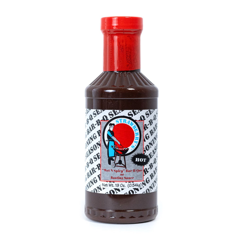 Hot Bar-B-Que & Basting Sauce (19 oz)