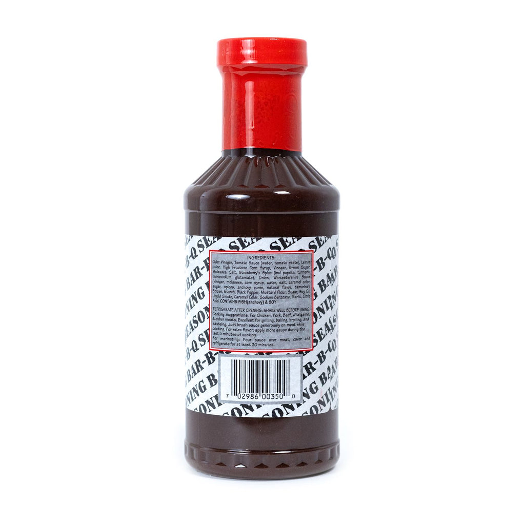 Hot Bar-B-Que & Basting Sauce (19 oz)
