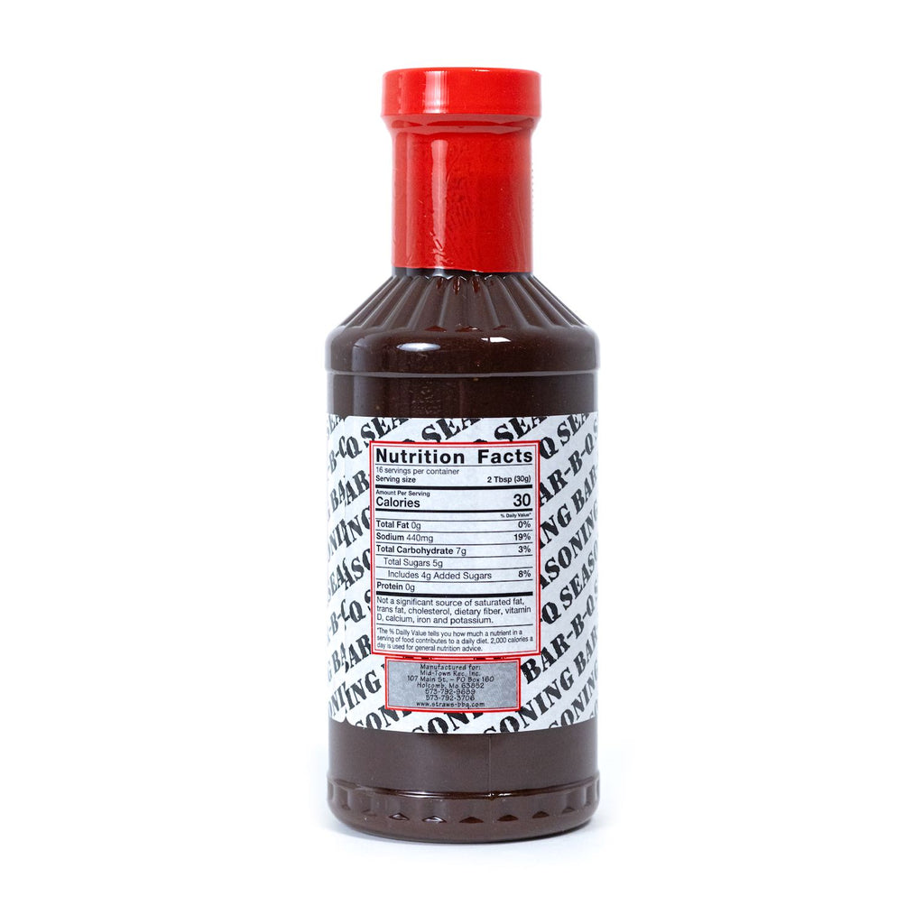 Hot Bar-B-Que & Basting Sauce (19 oz)